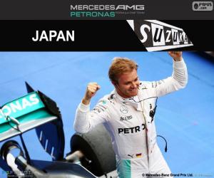 yapboz Nico Rosberg, 2016 Japonya Grand Prix